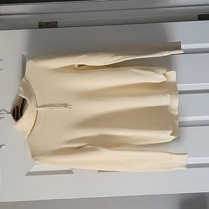 EUC Ralph Lauren waffle knit mock neck sweater